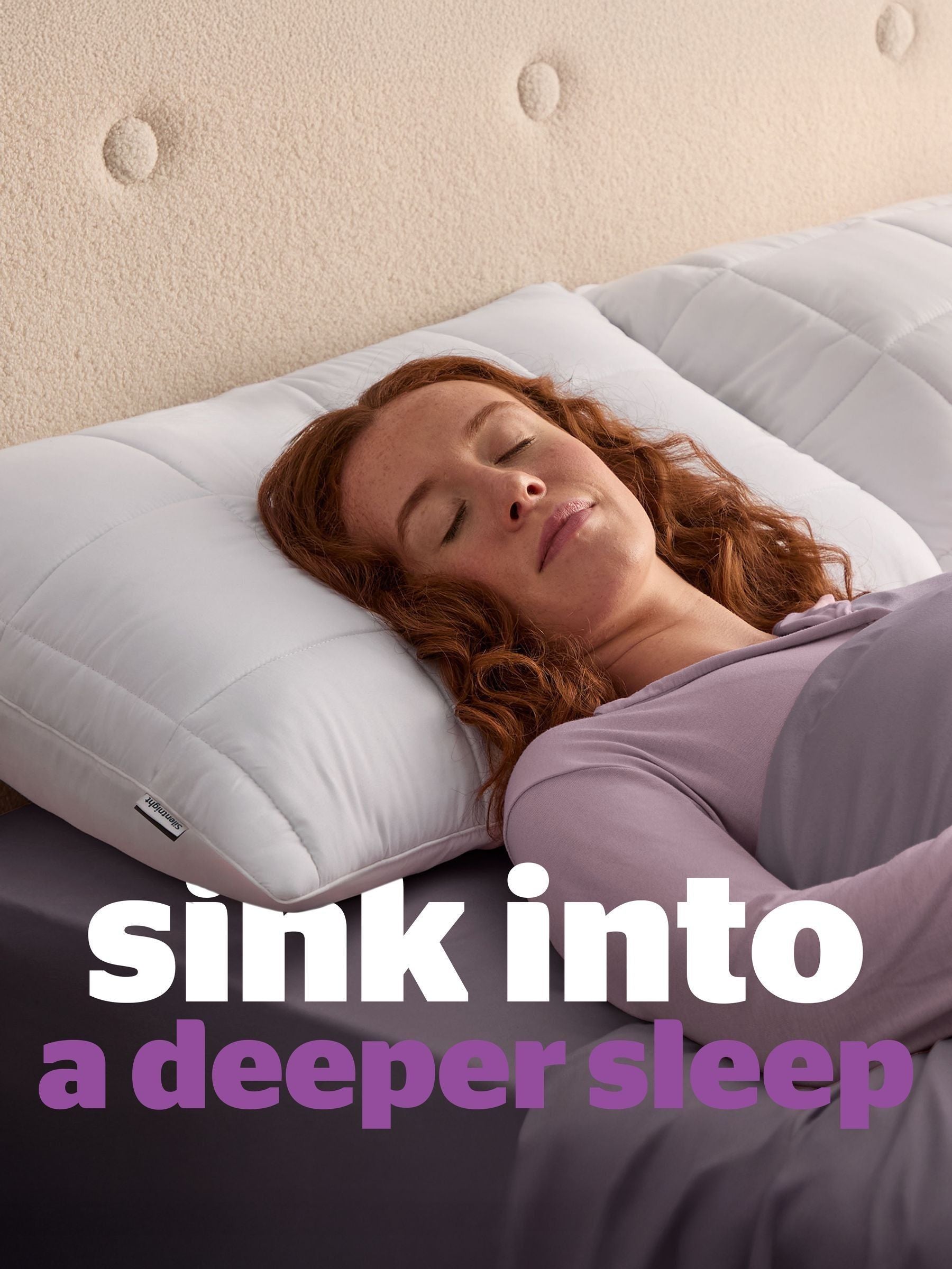 Silentnight Ultimate Deep Sleep Hypoallergenic Pillow - British product