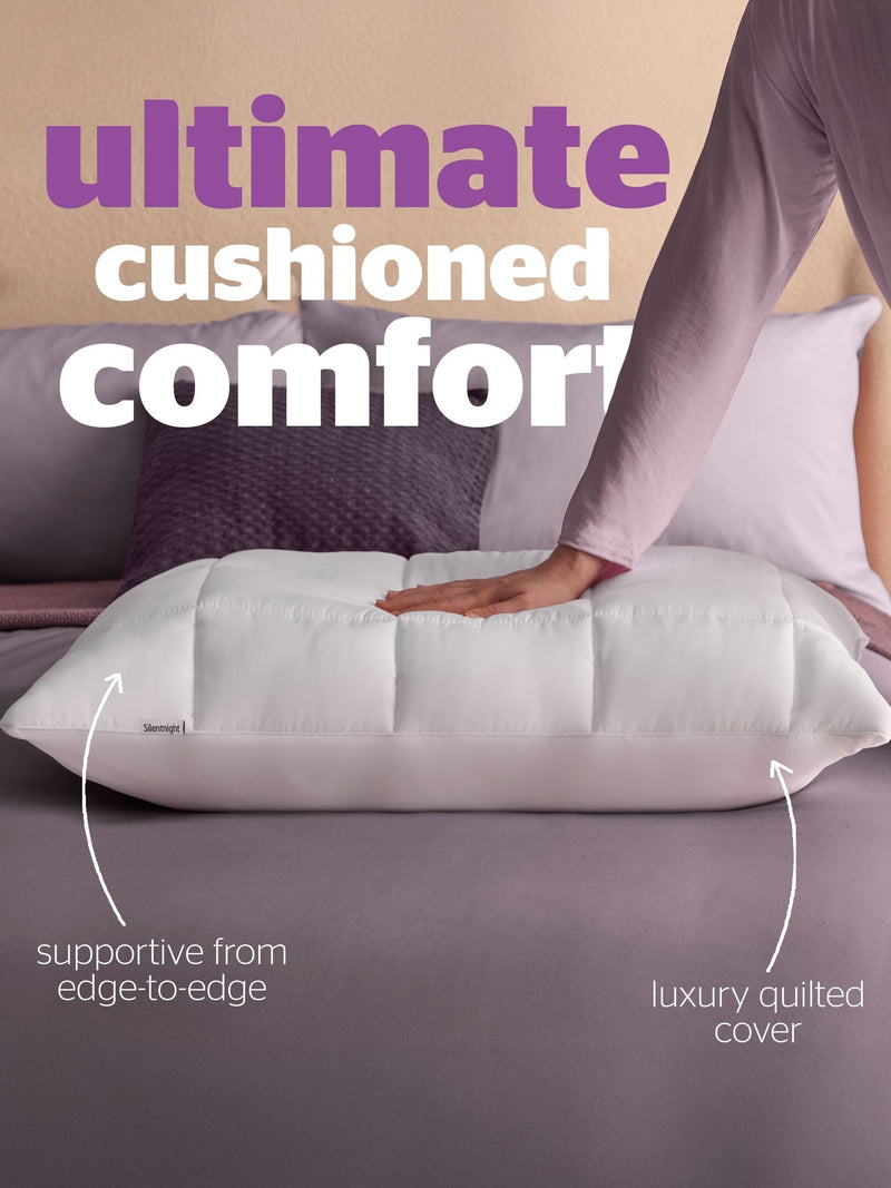 Silentnight Ultimate Deep Sleep Hypoallergenic Pillow - British product