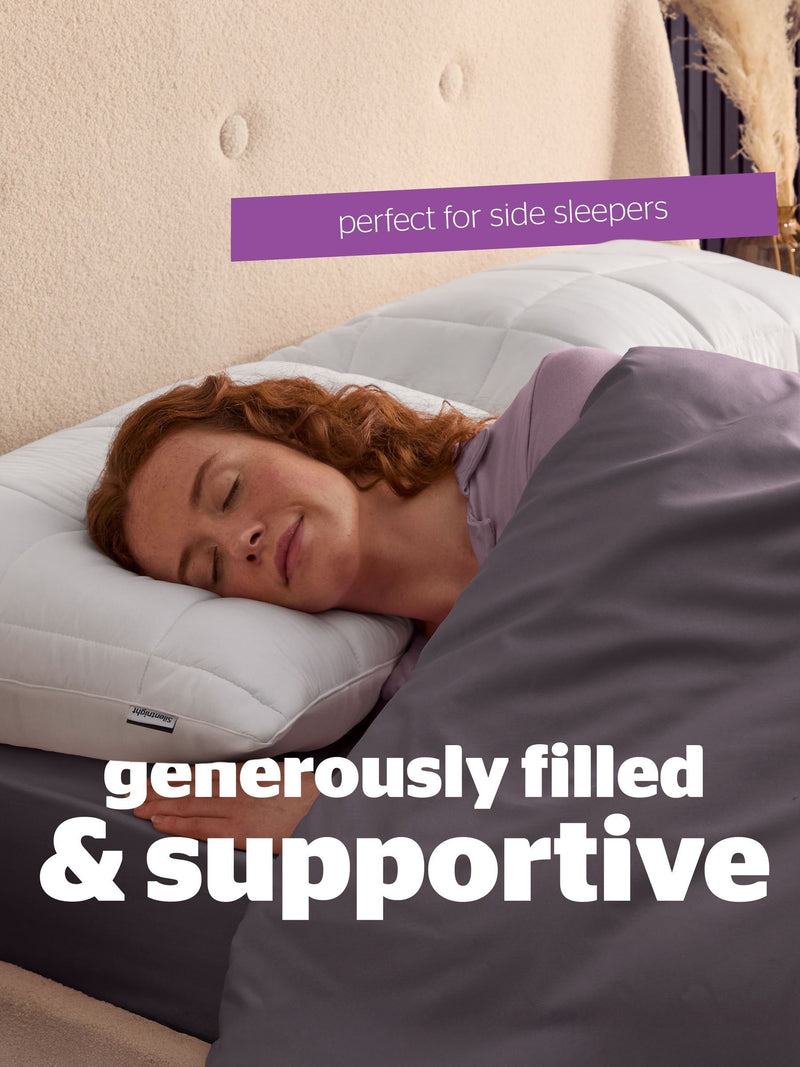 Silentnight Ultimate Deep Sleep Hypoallergenic Pillow - British product