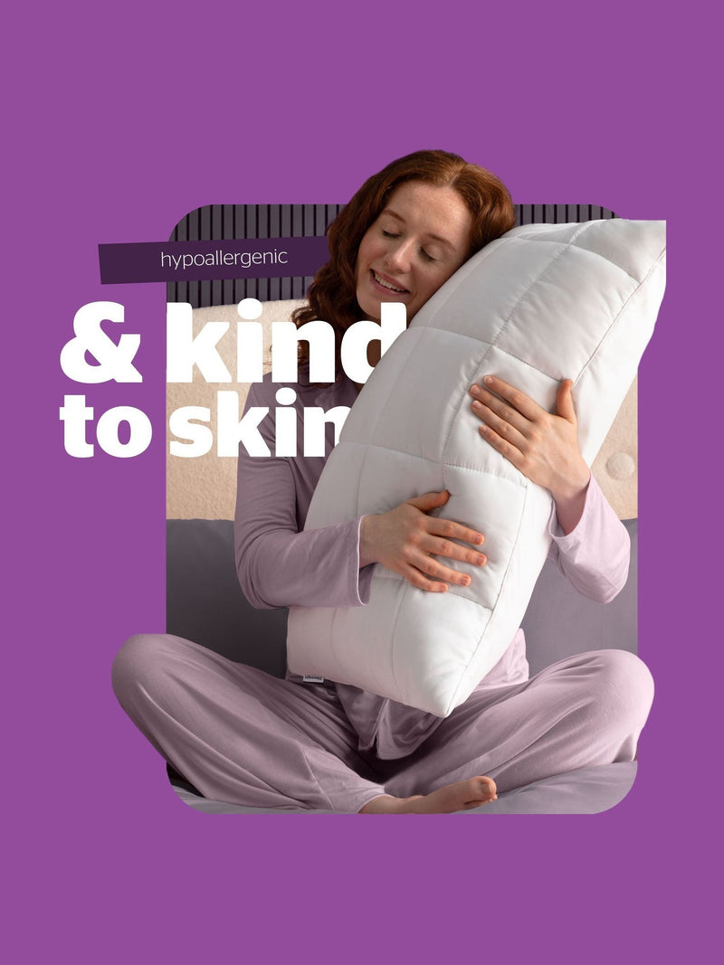 Silentnight Ultimate Deep Sleep Hypoallergenic Pillow - British product