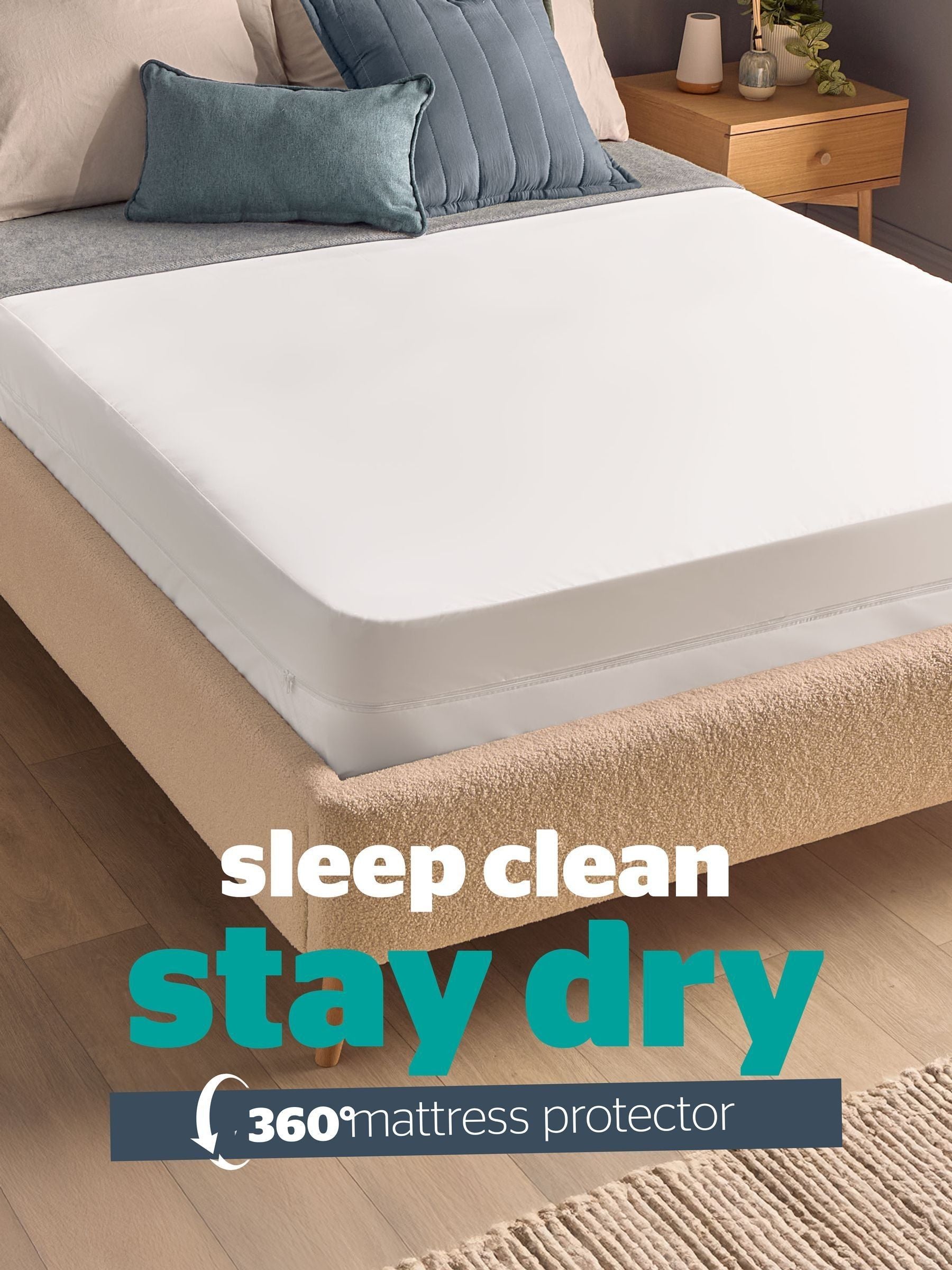 Silentnight Complete Encasement 360 mattress protector, UK version