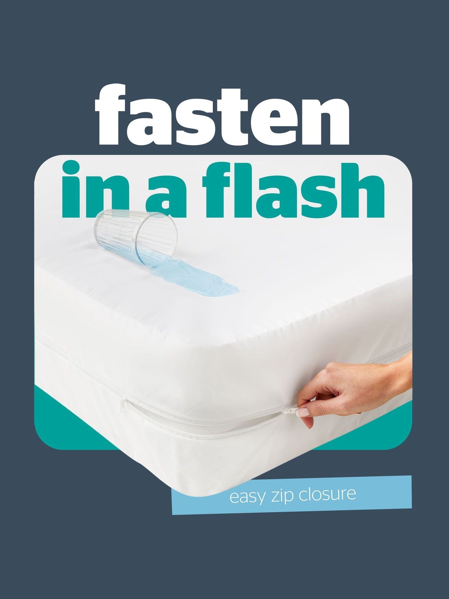 Silentnight Complete Encasement 360 mattress protector, UK version