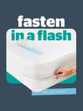 Silentnight Complete Encasement 360 mattress protector, UK version