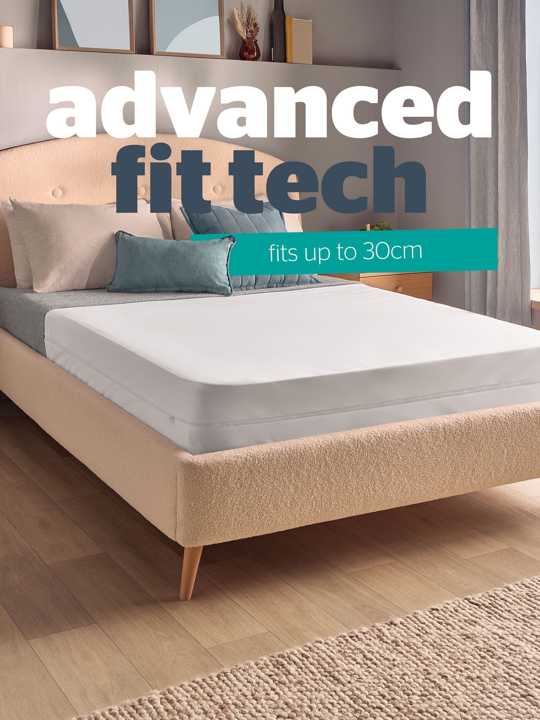 Silentnight Complete Encasement 360 mattress protector, UK version
