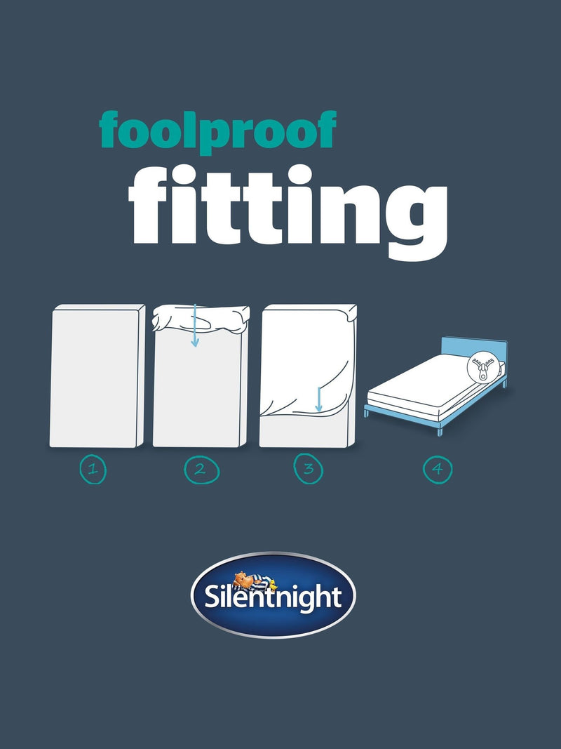 Silentnight Complete Encasement 360 mattress protector, UK version