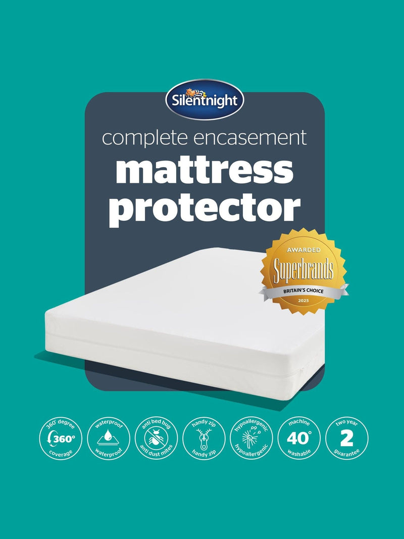 Silentnight Complete Encasement 360 mattress protector, UK version