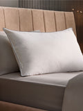 Silentnight white goose down pillow with cotton cover - British product