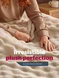 Silentnight Natural Bubble Fleece blanket 240x180cm, UK version