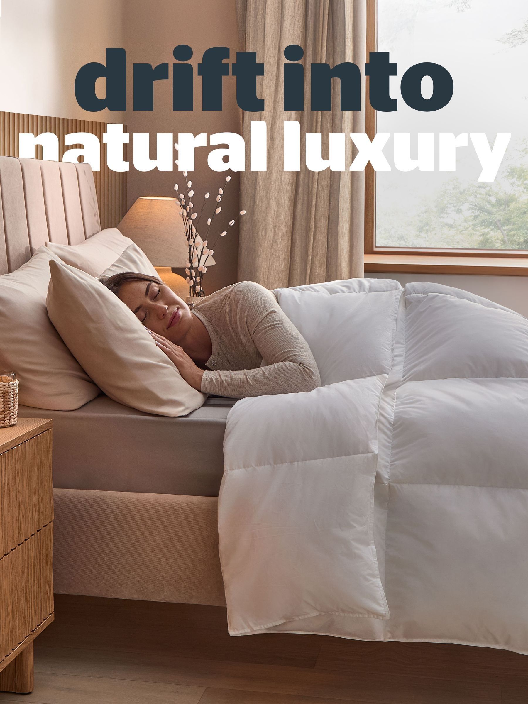 Silentnight duck feather duvet 10.5 tog (British brand)