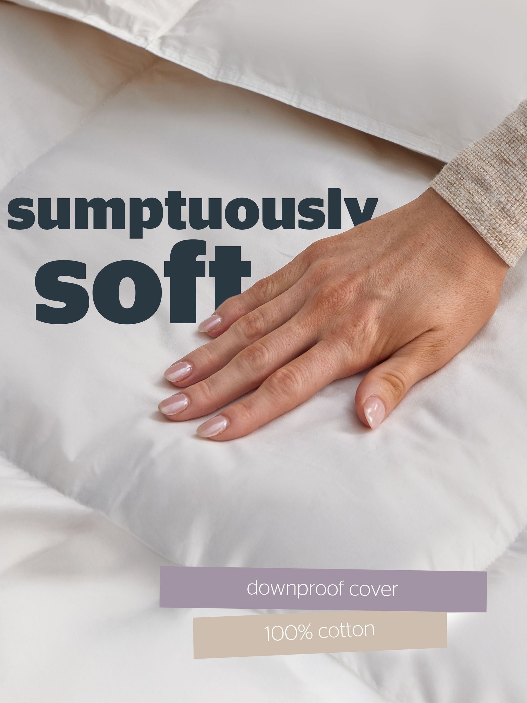 Silentnight duck feather duvet 10.5 tog (British brand)
