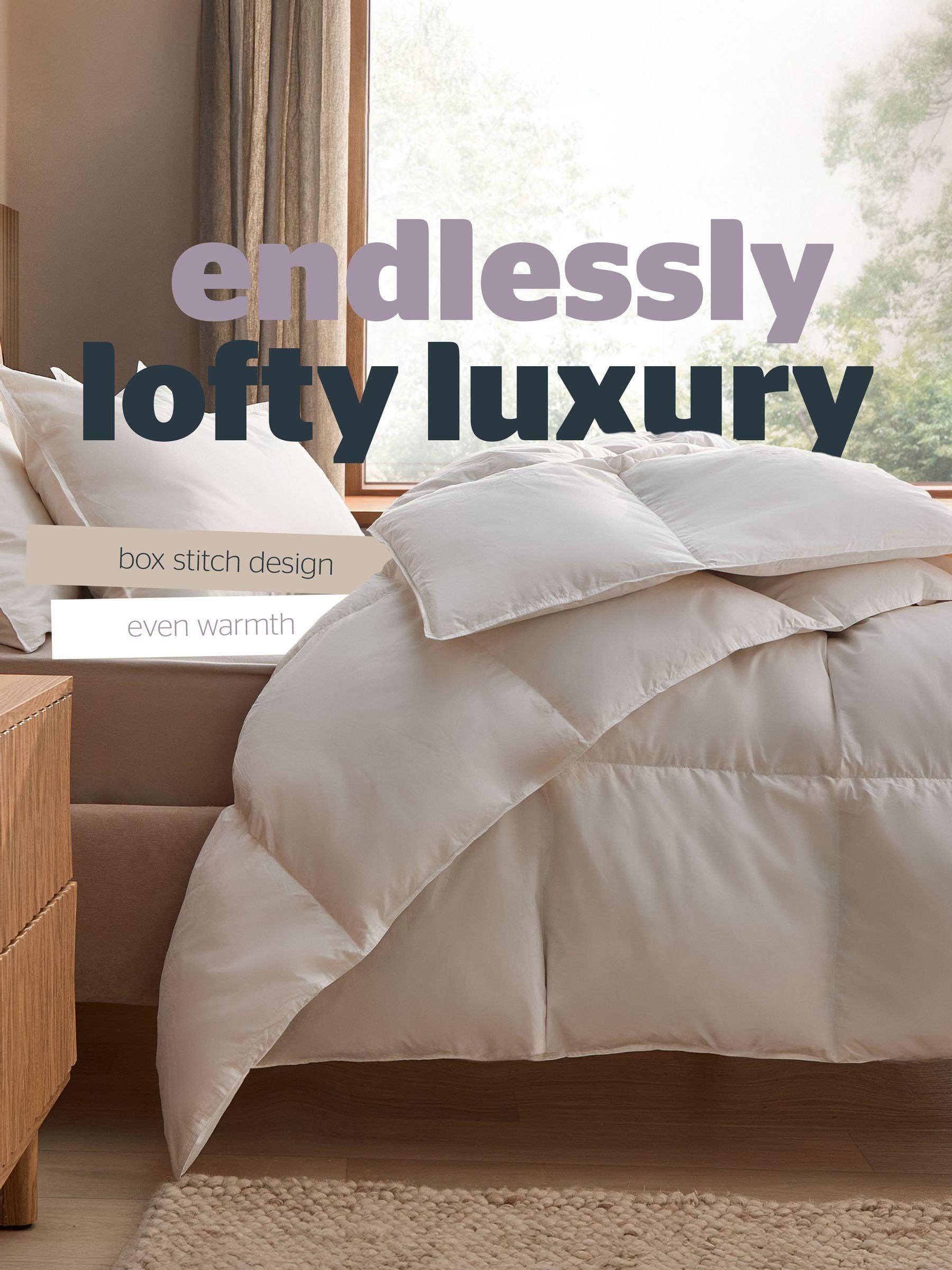 Silentnight duck feather duvet 10.5 tog (British brand)