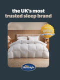 Silentnight duck feather duvet 10.5 tog (British brand)