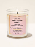 Bath & Body Works Lavender Vanilla Single Wick Candle 227g
