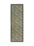 Hug Rug green whimsical woodland runner 75x220cm (British brand)