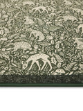 Hug Rug green whimsical woodland runner 75x220cm (British brand)