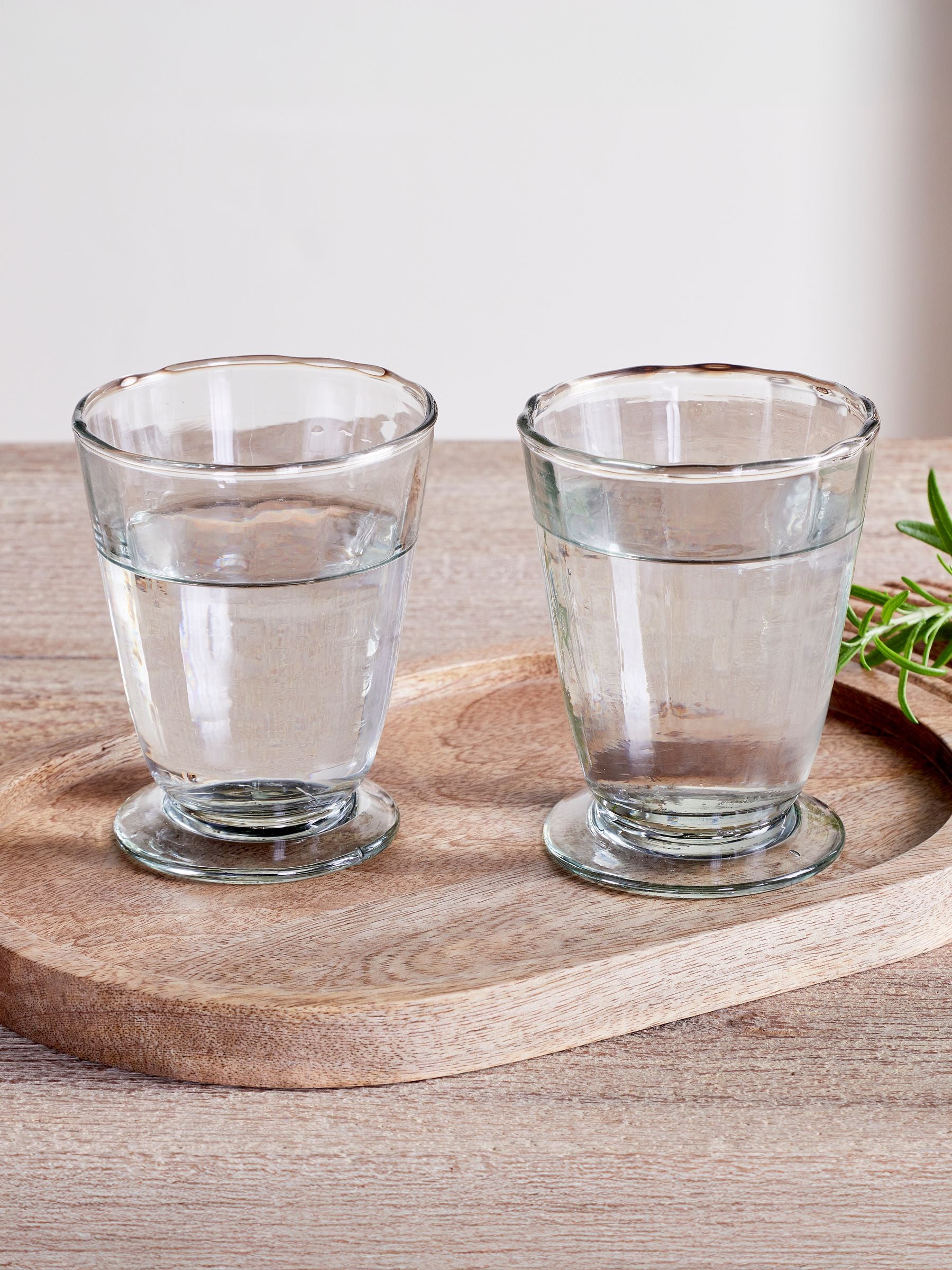 Nkuku Minati tumbler set of four, imported from the UK