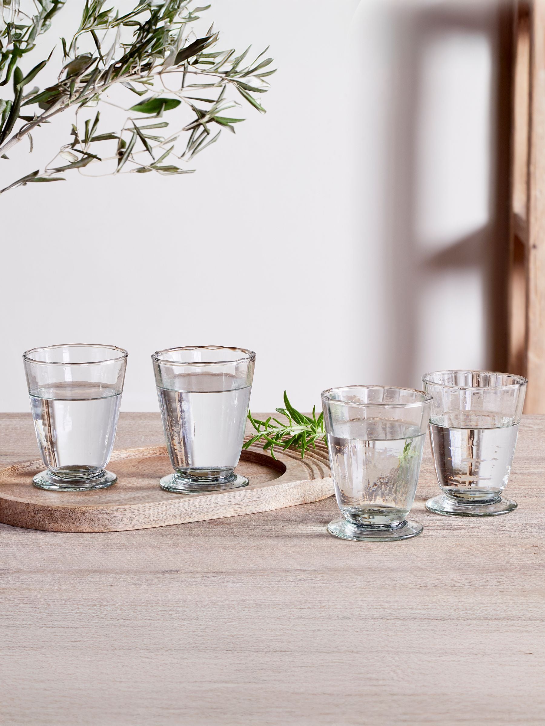 Nkuku Minati tumbler set of four, imported from the UK