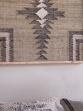 Nkuku Katong textured wall art 75cm (British brand)