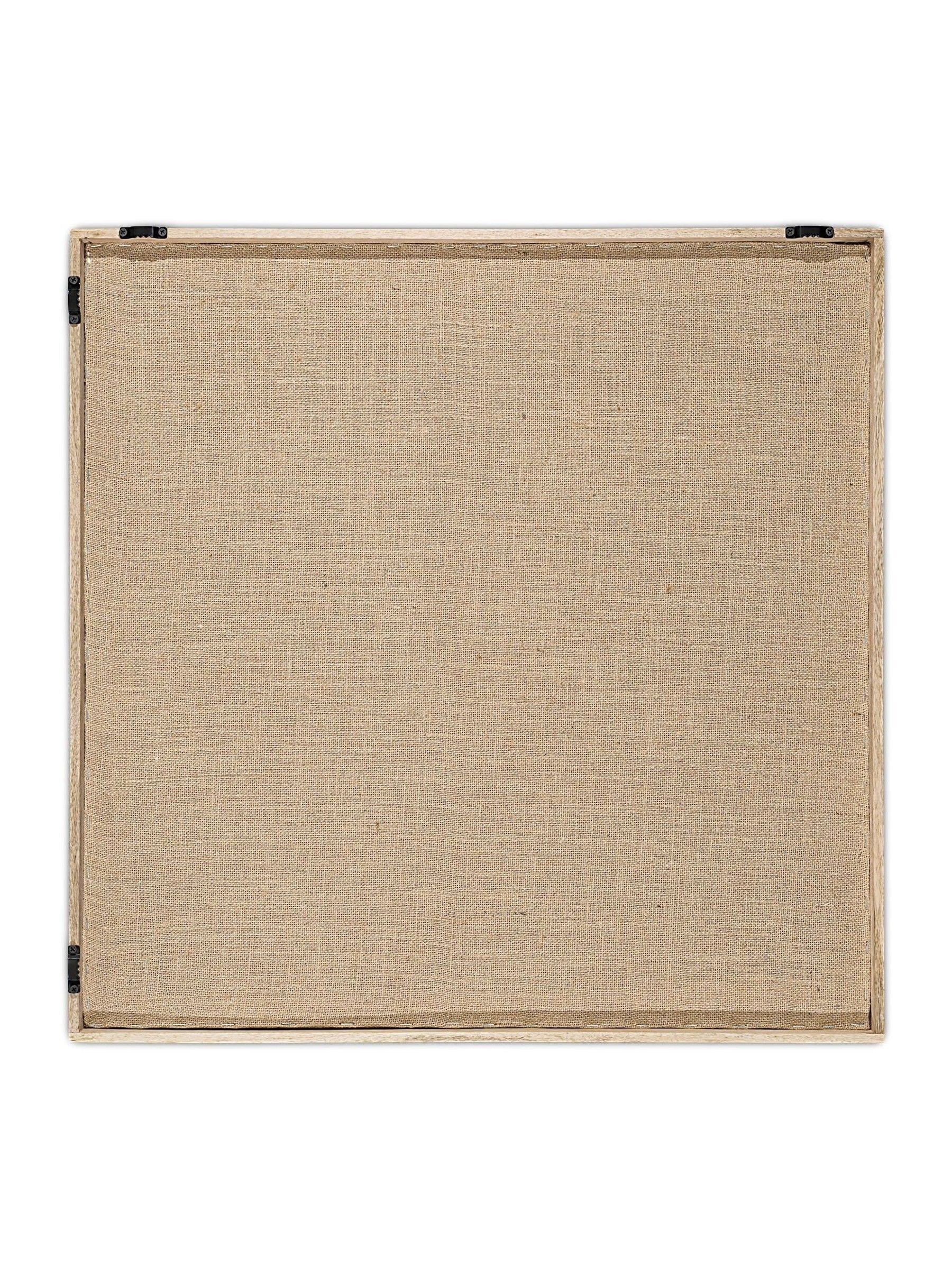 Nkuku Katong textured wall art 75cm (British brand)