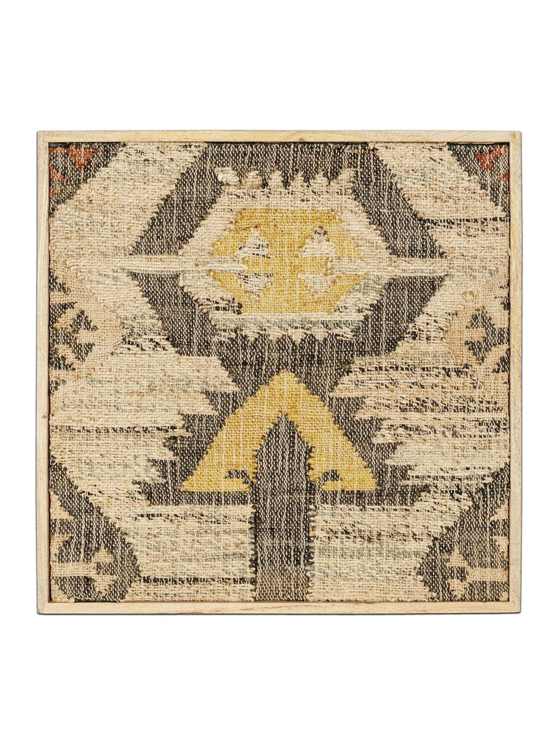 Nkuku Pemali handwoven wall art 75cm, UK version