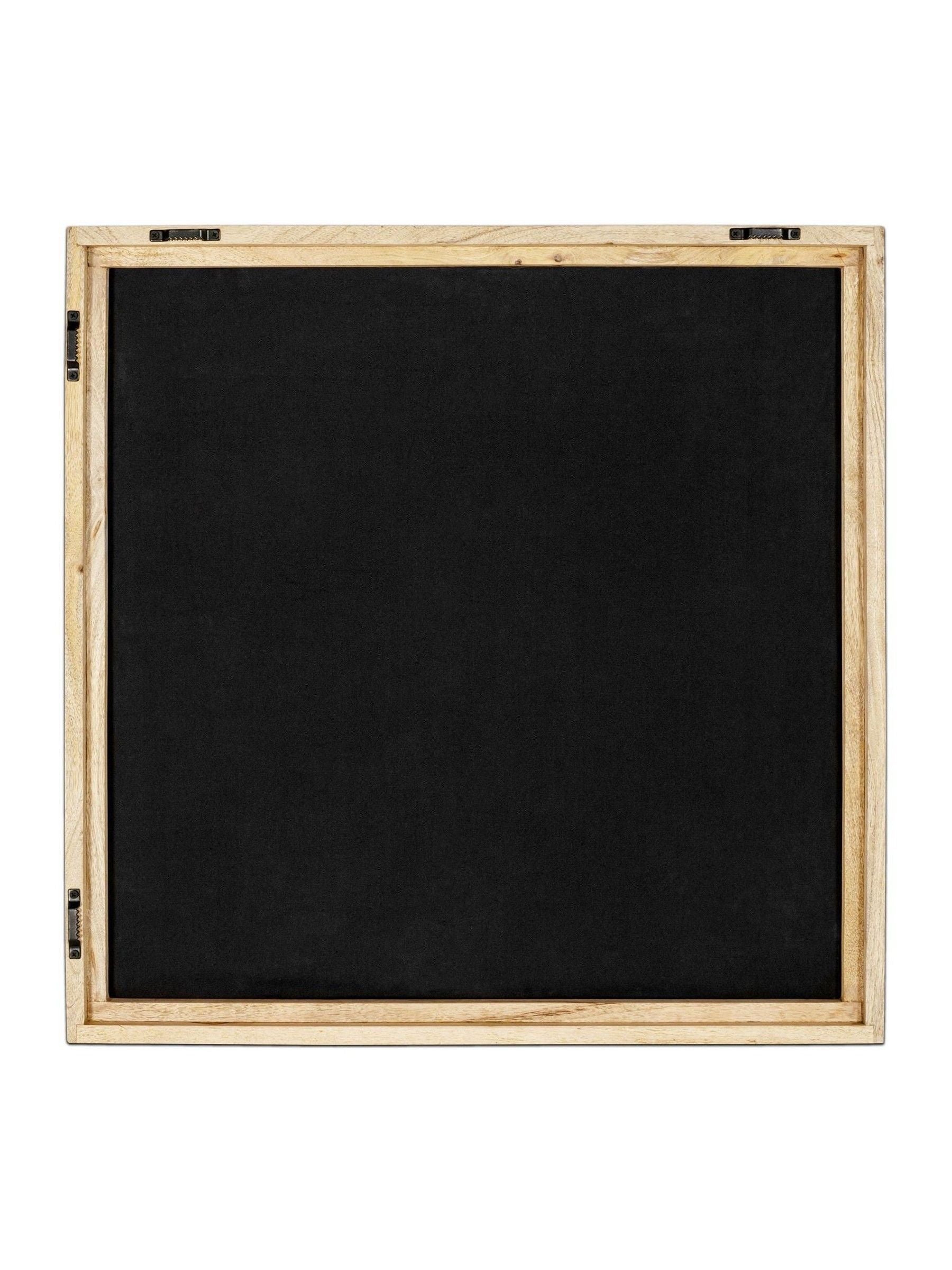 Nkuku Pemali handwoven wall art 75cm, UK version
