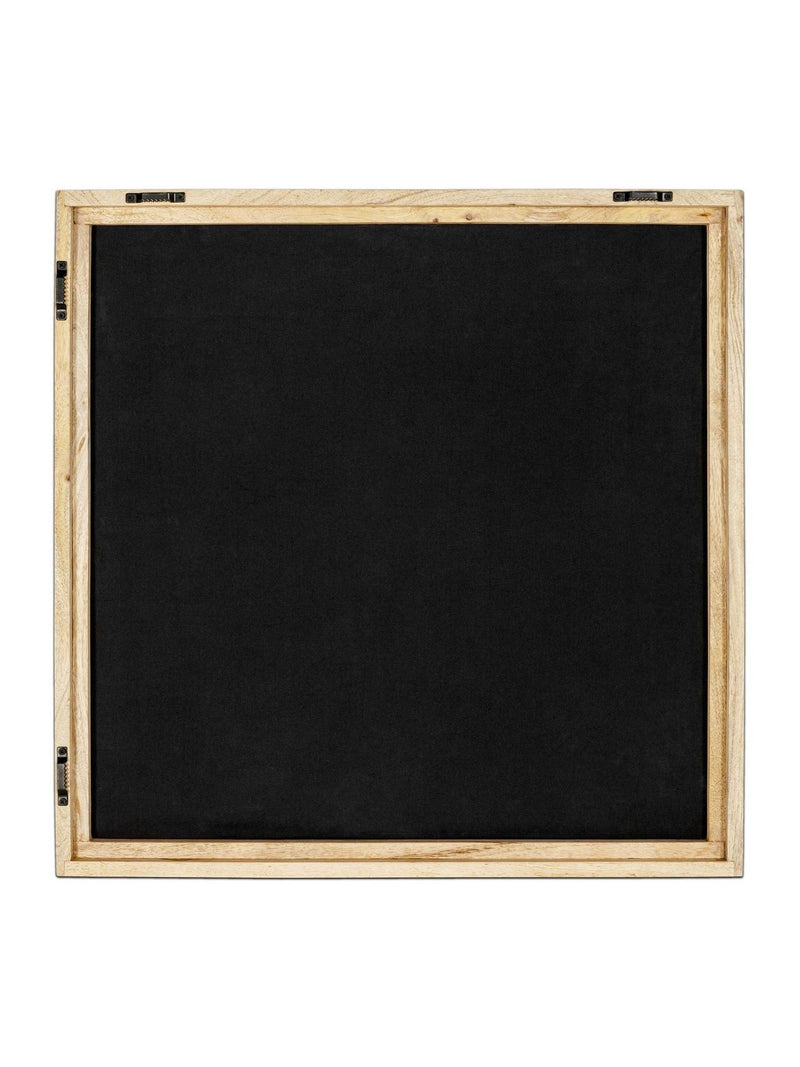 Nkuku Pemali handwoven wall art 75cm, UK version
