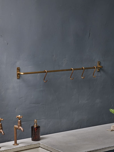 Next Nkuku Laila Iron Hanging Rail- Buy online at McGrocer