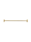 Nkuku brass iron hanging rail 90cm, UK version