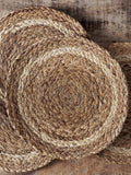 Nkuku round table mats set of 4 - British product