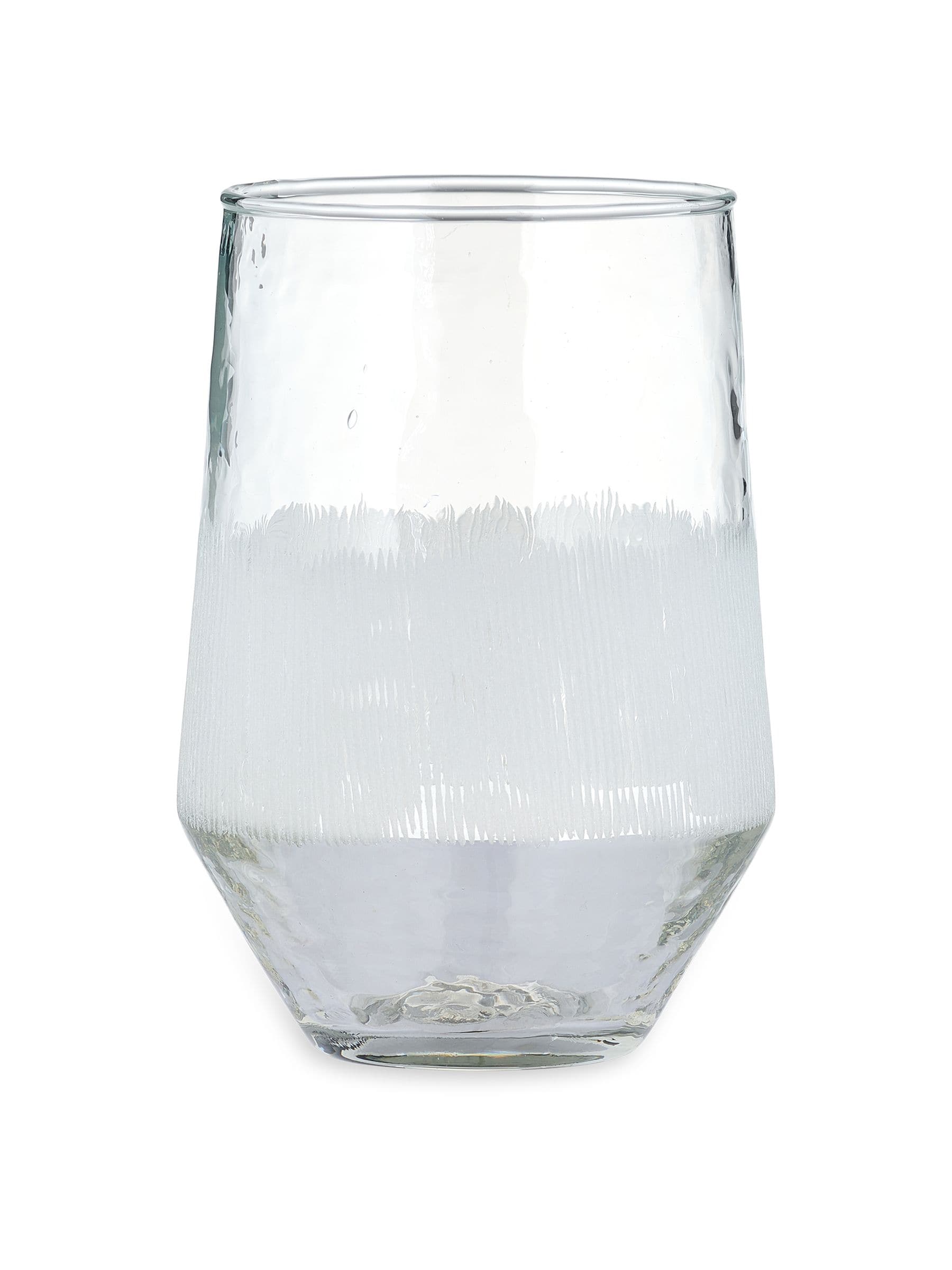 Nkuku Anara etched tumbler glasses set of 4, UK version