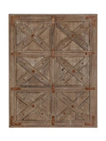 Nkuku Natural Gurdisha reclaimed wood wall art, UK version