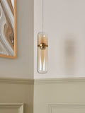 Visconte by BHS Bjorn LED glass pendant light - British product