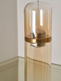 Visconte by BHS Bjorn LED glass pendant light - British product