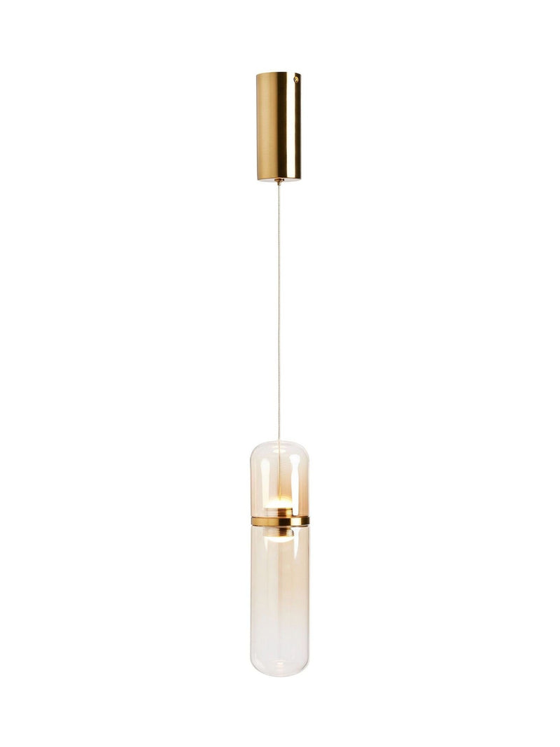 Visconte by BHS Bjorn LED glass pendant light - British product