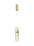 Visconte by BHS Bjorn LED glass pendant light - British product