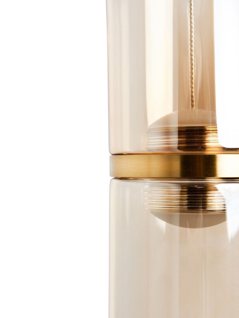Visconte by BHS Bjorn LED glass pendant light - British product