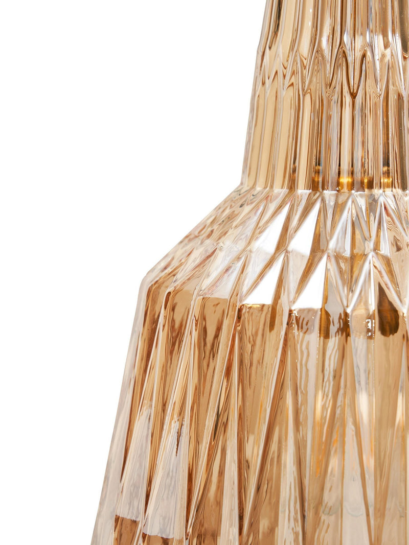 BHS Mikael glass pendant light champagne (British brand)