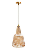 BHS Mikael glass pendant light champagne (British brand)