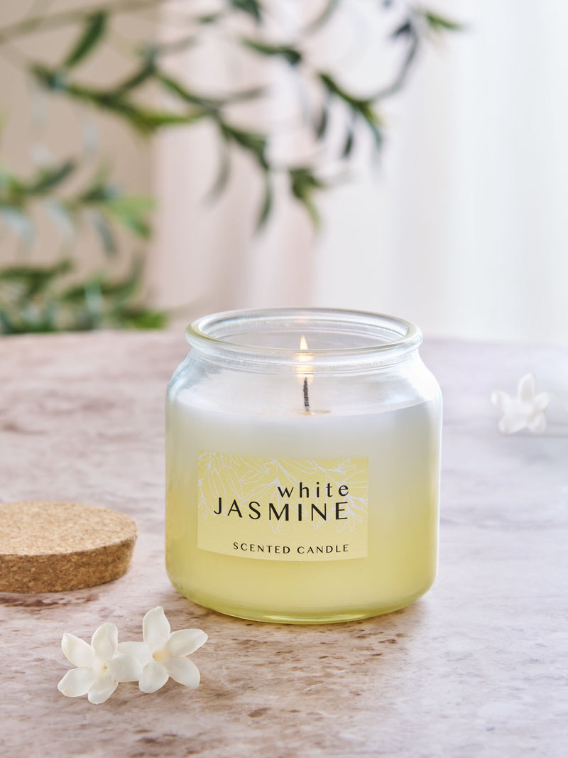 Country Classics Vanilla and Cocoa Bean Jar Candle