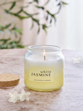 Country Classics Vanilla and Cocoa Bean Jar Candle