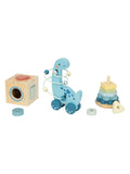 Tooky Toy wooden 3-in-1 dinosaur toy, UK version