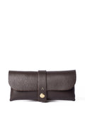 LRM Goods leather glasses case brown 26cm, imported from the UK