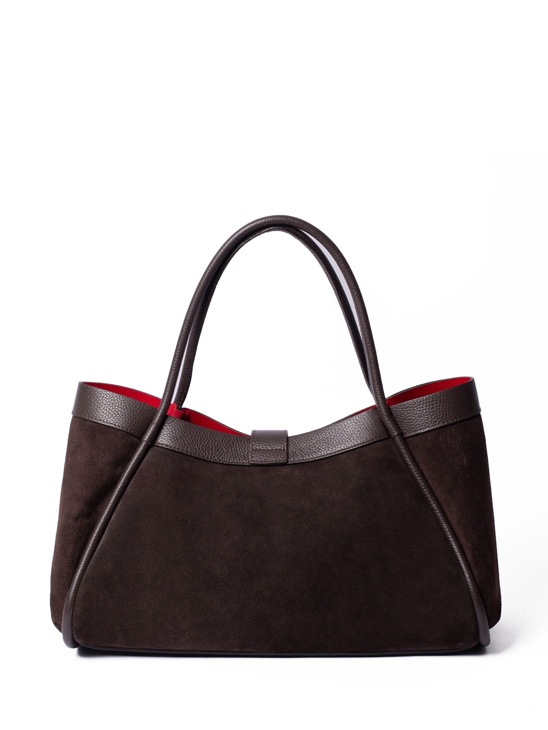 LRM Goods brown Harriet leather tote bag, British product