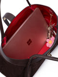 LRM Goods brown Harriet leather tote bag, British product