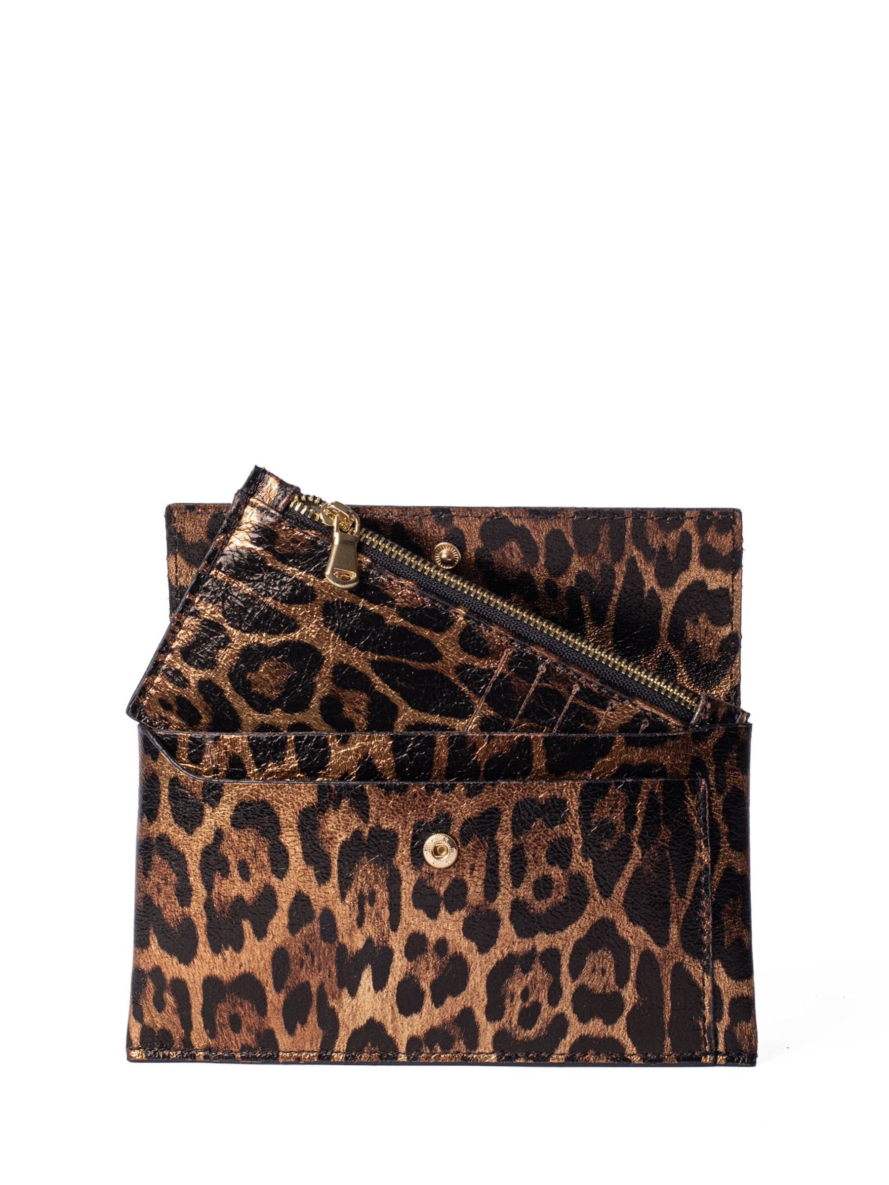 LRM Goods Leather Lady Wallet with removable insert - British product