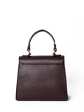 LRM Goods brown Polly top handle leather handbag, UK version