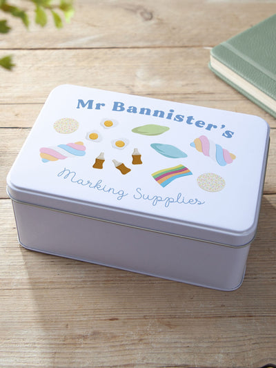 Next No Ordinary Gift Personalised Retro Sweets Treat Tin- Buy online at McGrocer