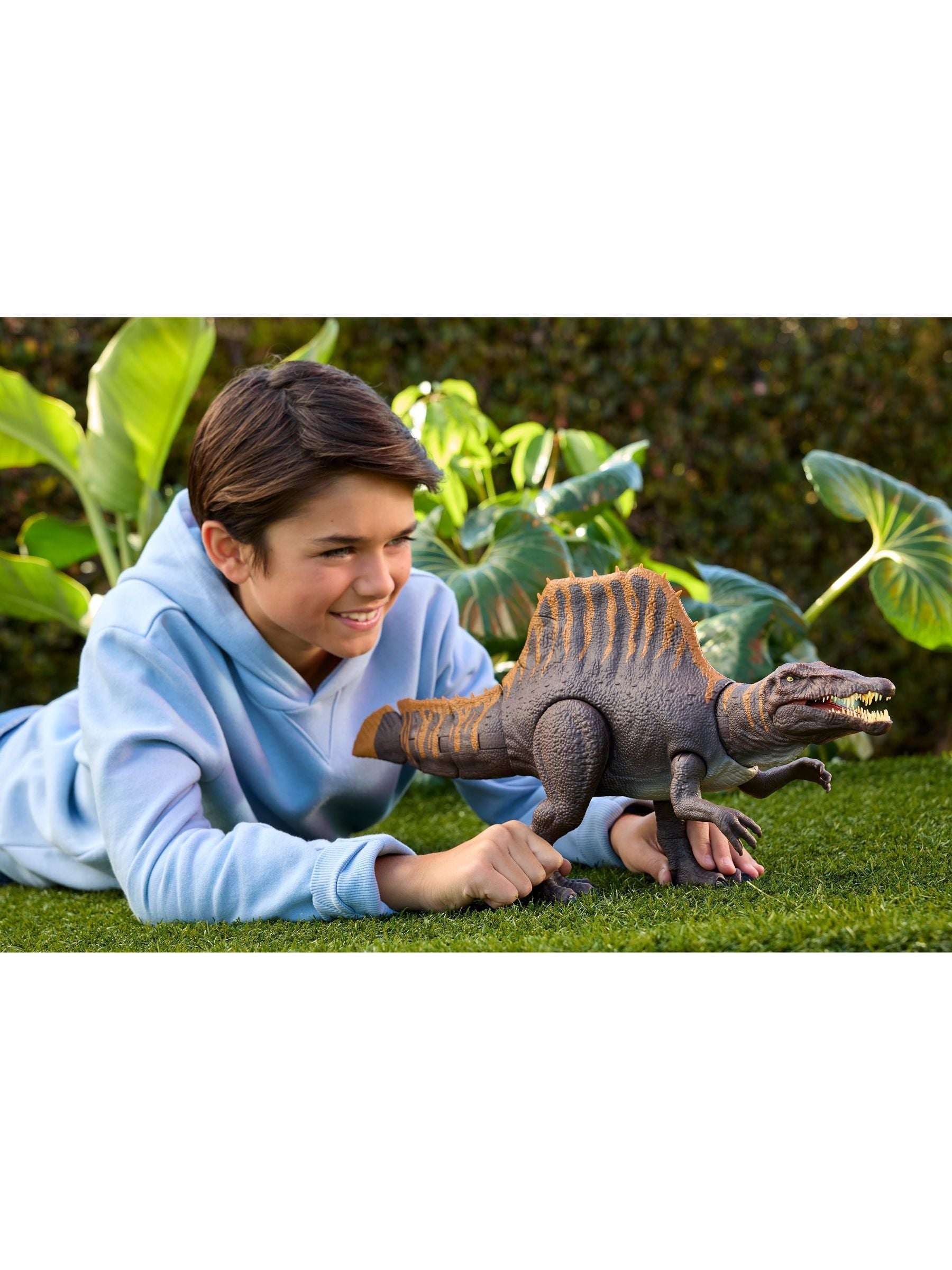 Mattel Spinosaurus action figure from Jurassic World toy (British brand)