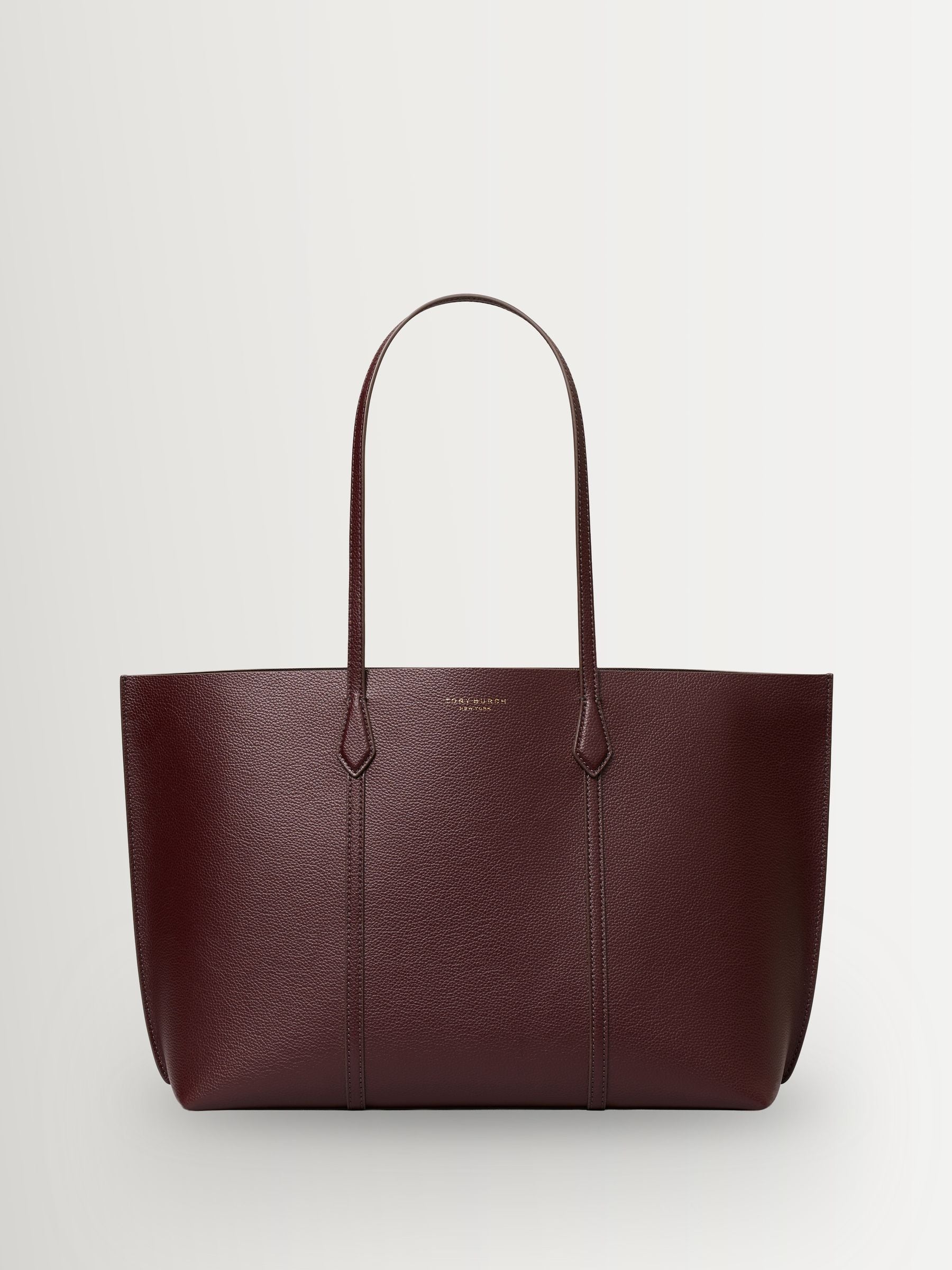 Tory Burch Perry tote bag red, imported from the UK