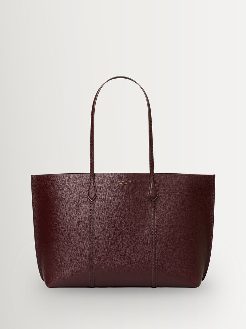 Tory Burch Perry tote bag red, imported from the UK